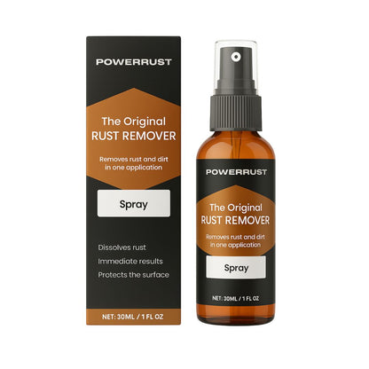 PowerRust Remover - removes even stubborn rust in seconds