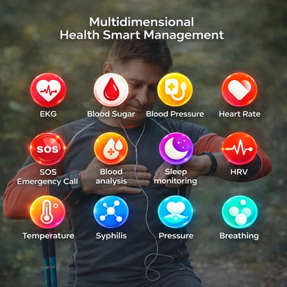 GlucoCare SOS - with Fall Detection and Blood Glucose measurement