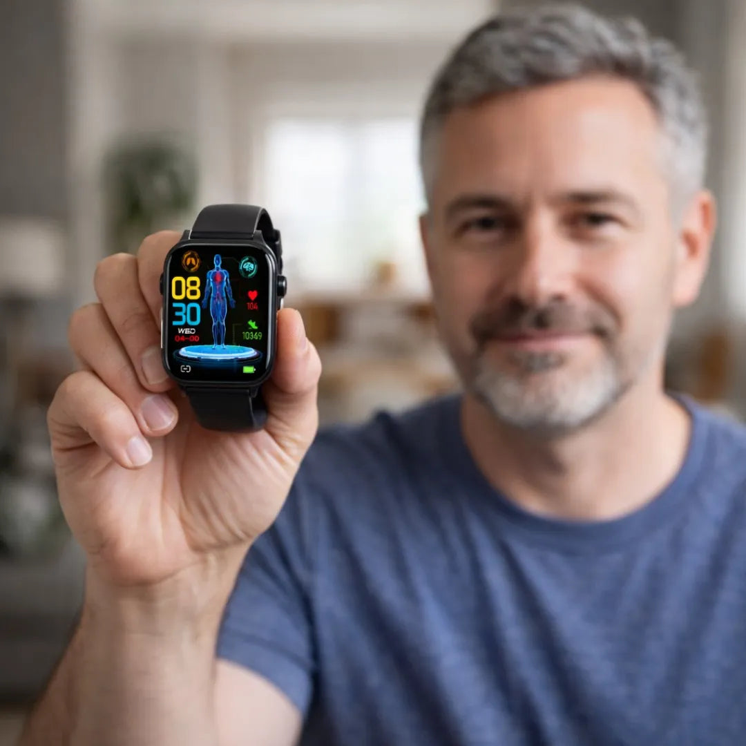 GlucoCare SOS - with Fall Detection and Blood Glucose measurement