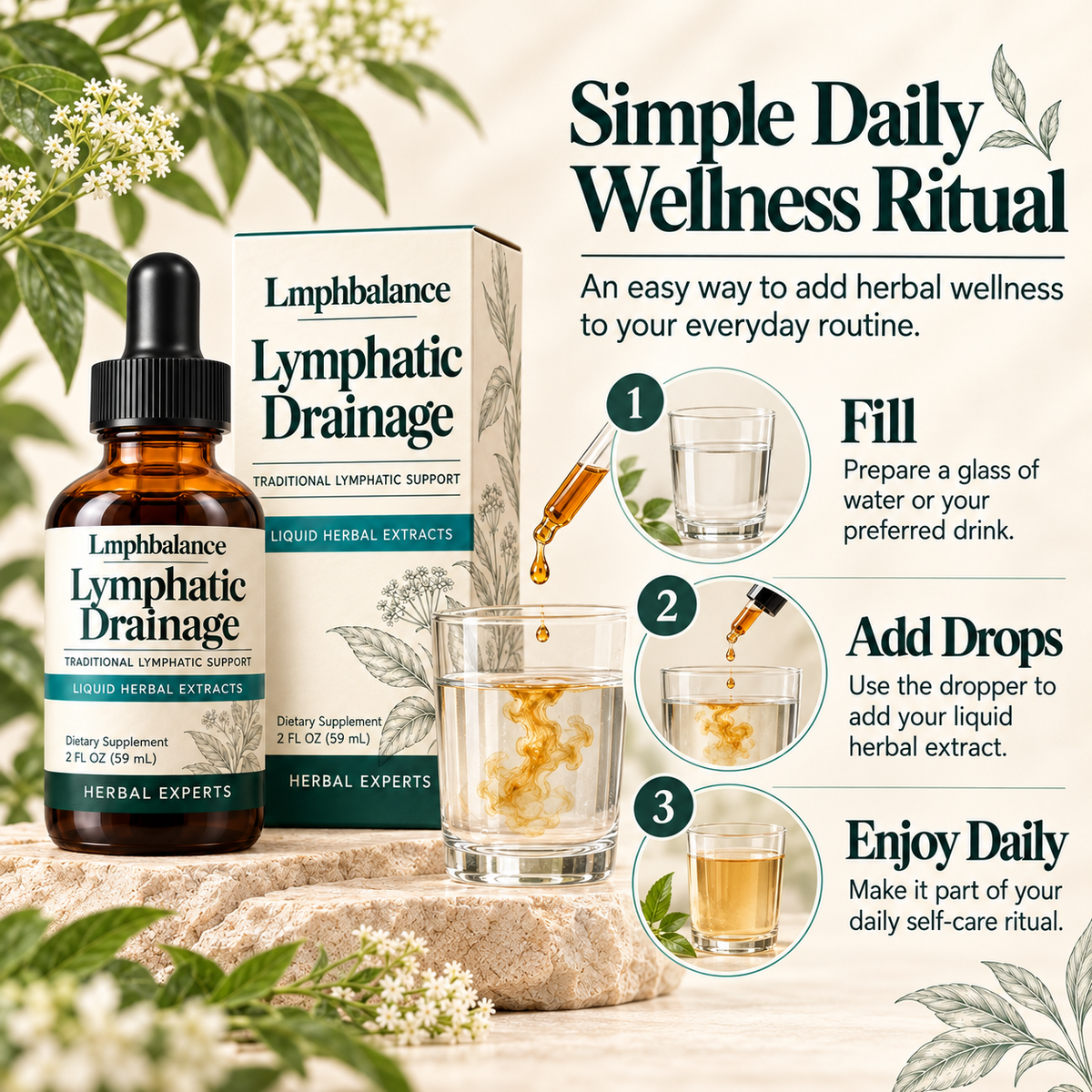 LymphBalance Daily Flow Drops