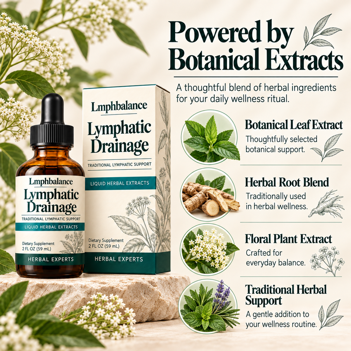 LymphBalance Daily Flow Drops