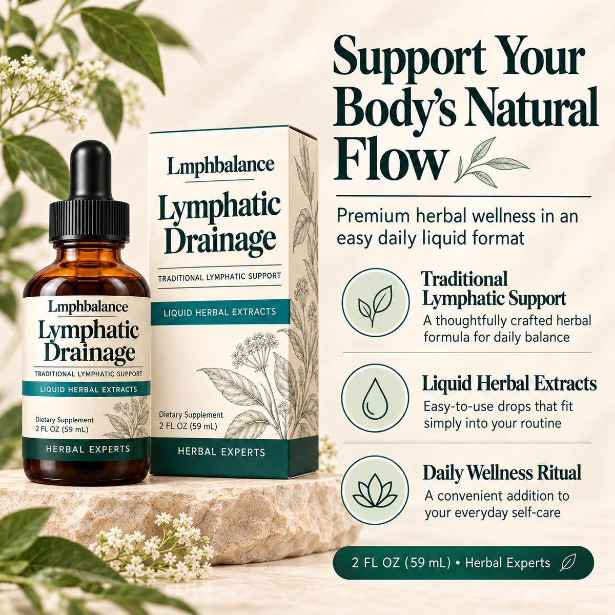 LymphBalance Daily Flow Drops