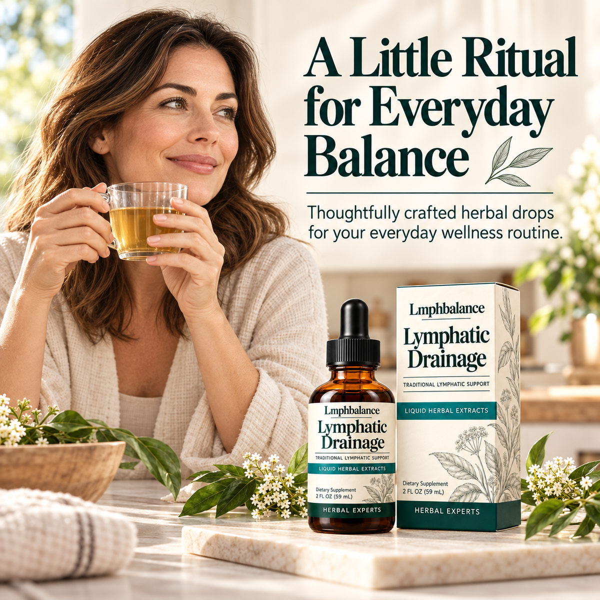 LymphBalance Daily Flow Drops