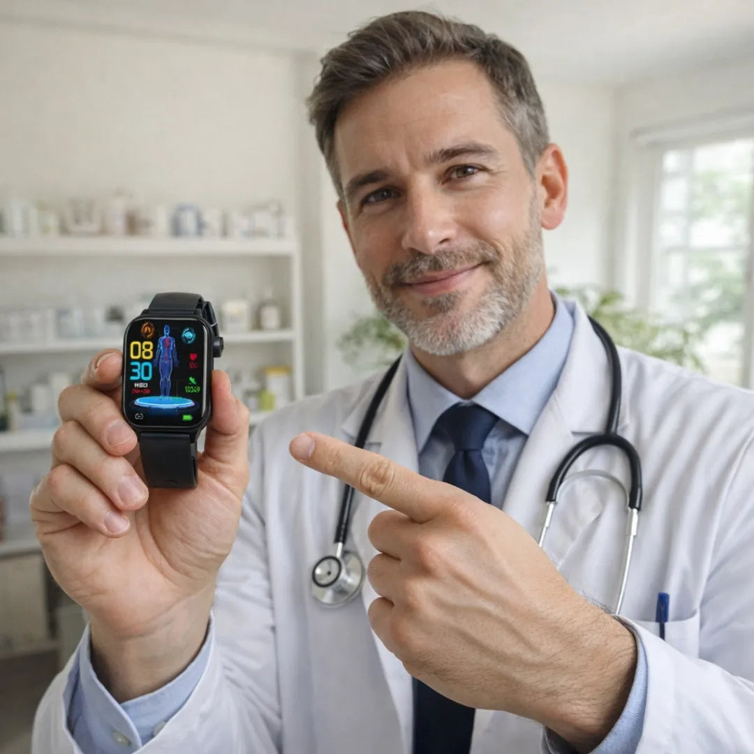 GlucoCare SOS - with Fall Detection and Blood Glucose measurement