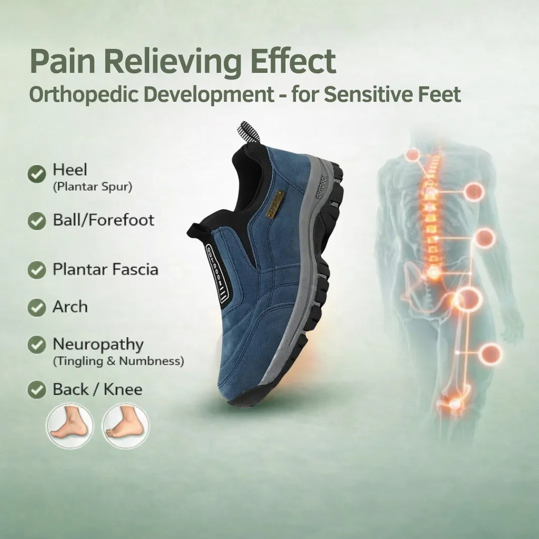 FeelFree – orthopedic, waterproof shoe