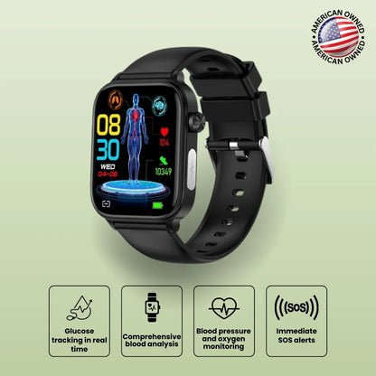 GlucoCare SOS - with Fall Detection and Blood Glucose measurement