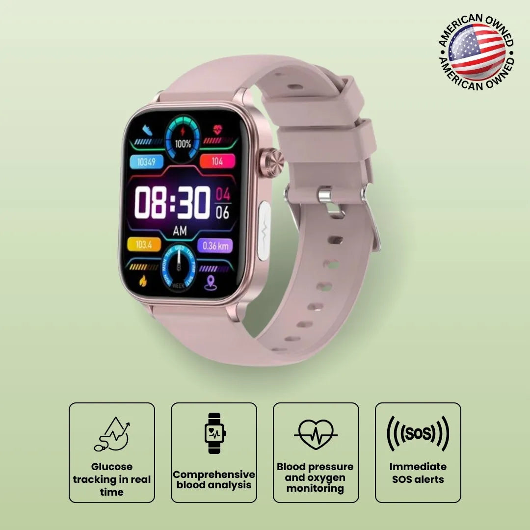 GlucoCare SOS - with Fall Detection and Blood Glucose measurement