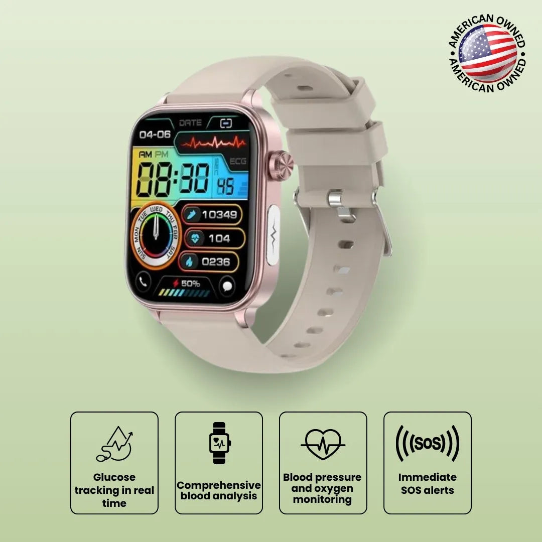 GlucoCare SOS - with Fall Detection and Blood Glucose measurement