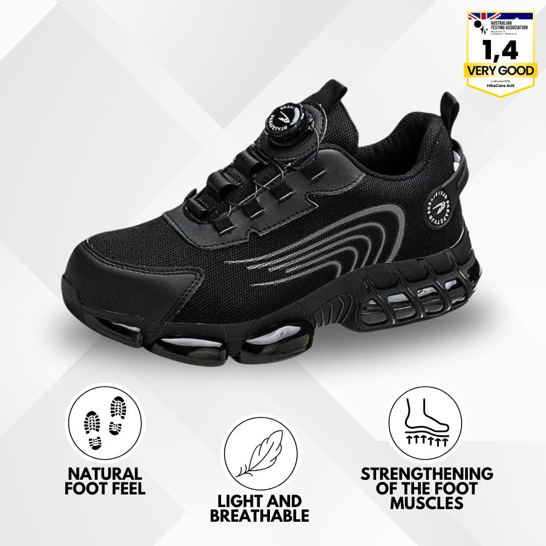 SafeStep - ergonomic and pain-relieving safety shoe - certified accord ...