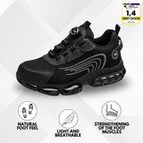 SafeStep - ergonomic and pain-relieving safety shoe - certified according to EN ISO 20345