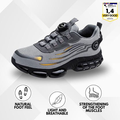 SafeStep - ergonomic and pain-relieving safety shoe - certified according to EN ISO 20345