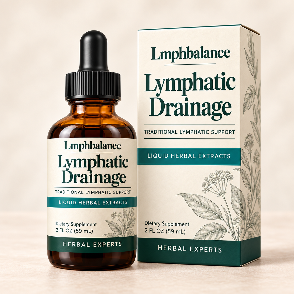 LymphBalance Daily Flow Drops