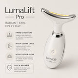 LumaLift Pro – 3-in-1 firming & massage device for face, arms & body