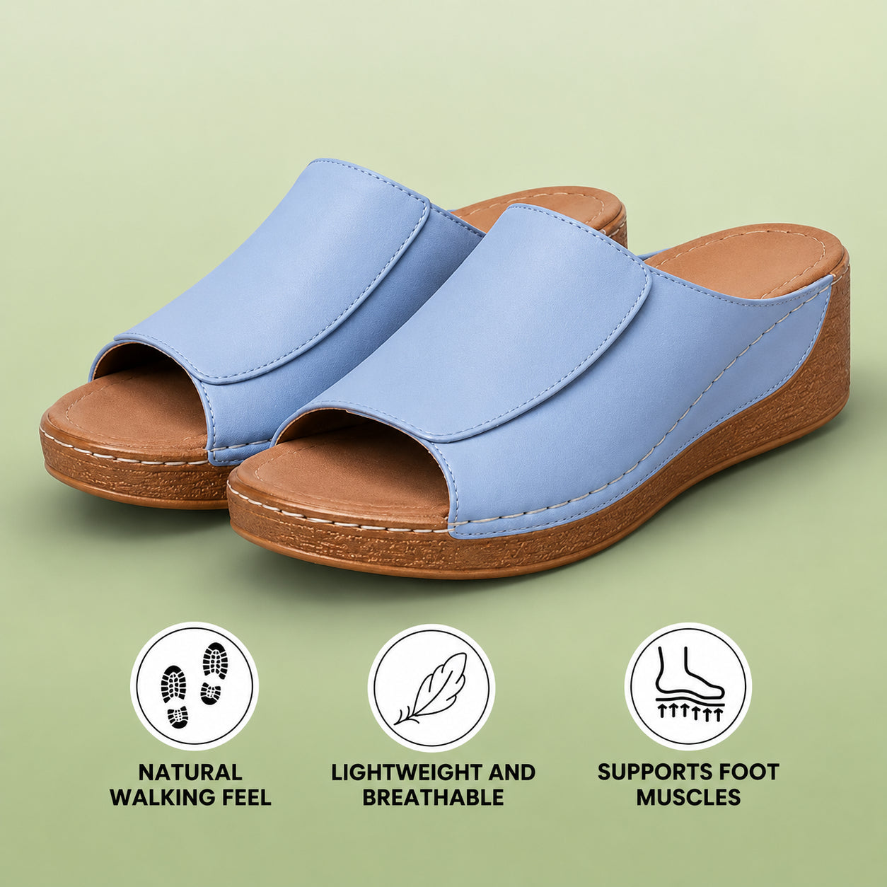 VivaStep - Pain-relieving comfort sandals | Ergonomic design